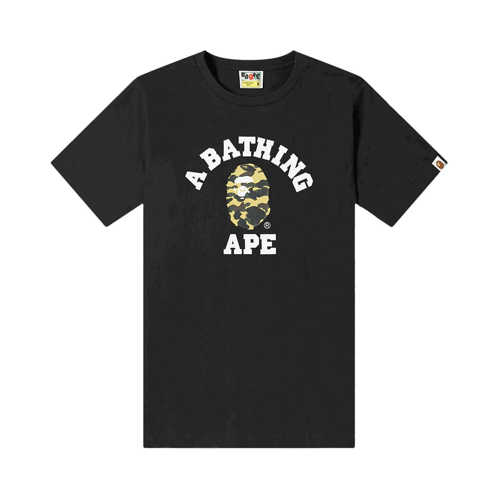 BAPE 1st Camo College Relaxed Tee
