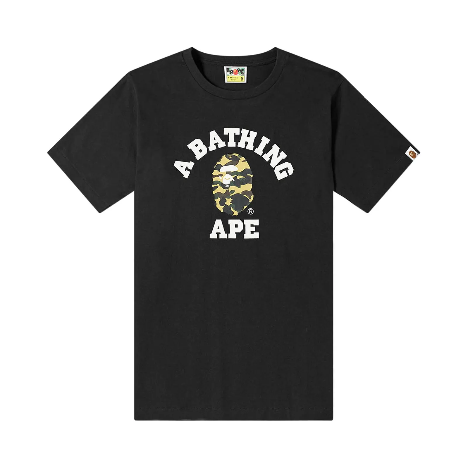 BAPE 1st Camo College Relaxed Tee