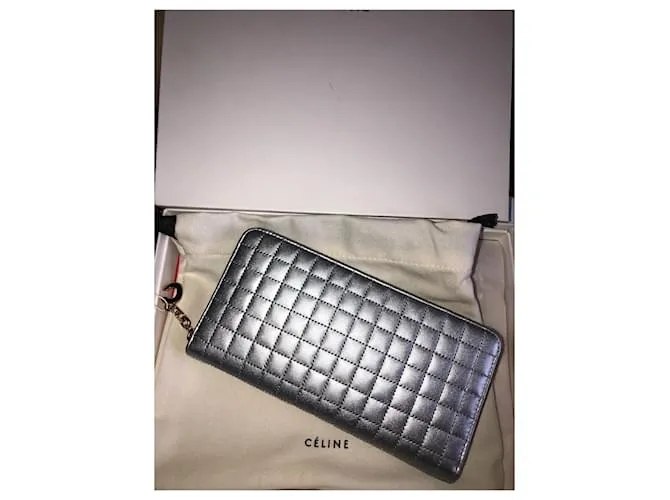 Céline Monederos, carteras, casos Plata Gris 