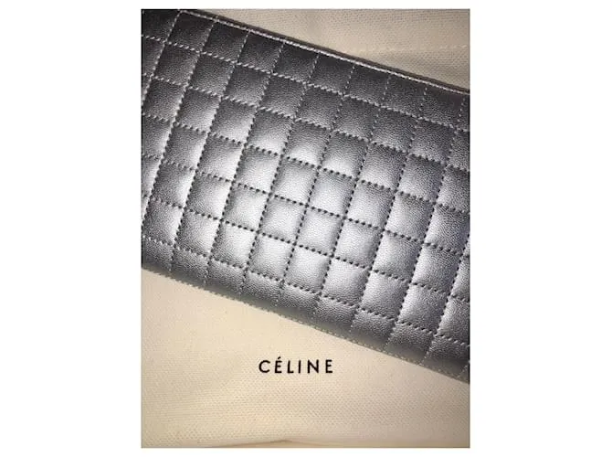 Céline Monederos, carteras, casos Plata Gris 