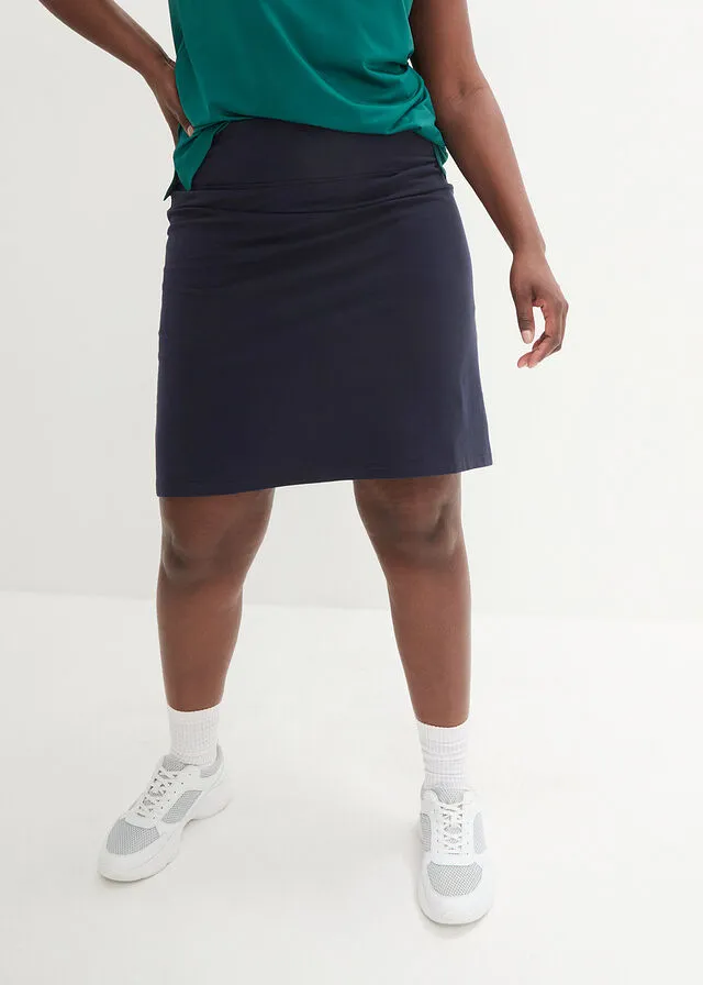 Falda deportiva con pantalón de ciclista Azul marino