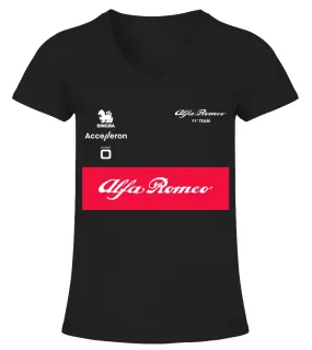 I love waterpolo Camiseta cuello pico Mujer