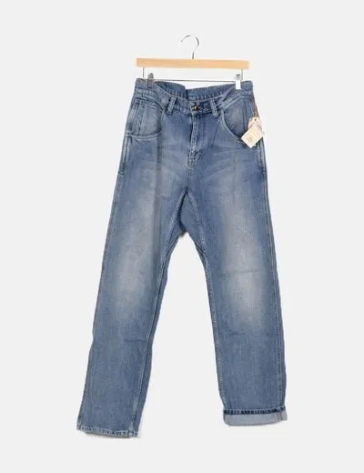 Monkee Genes Pantalón denim azul