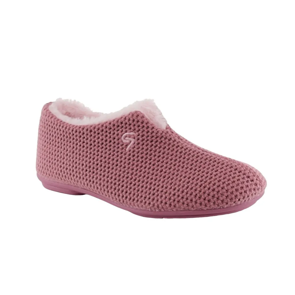 Zapatillas de casa Garzón Etna Rosa